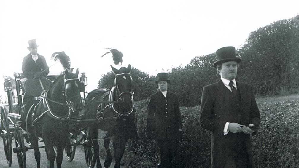 Funeral director David Leggett: The man who supported 15,000 grieving